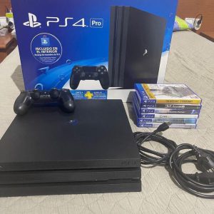 Playstation 4 pro slim black