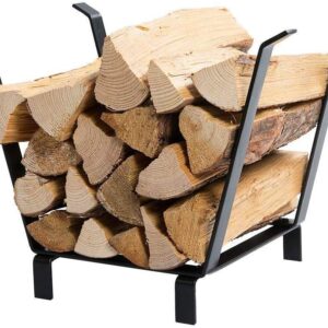 Bois de chauffage avec accessoires