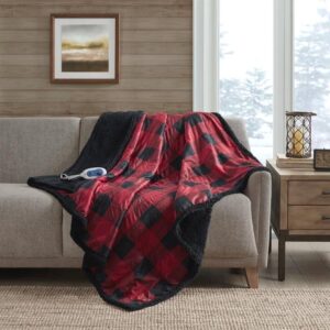Couverture Chauffante Ultra Confort-Douceur et chaleur Réconfortante
